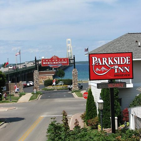 Parkside Inn Bridgeview Mackinaw City Eksteriør billede